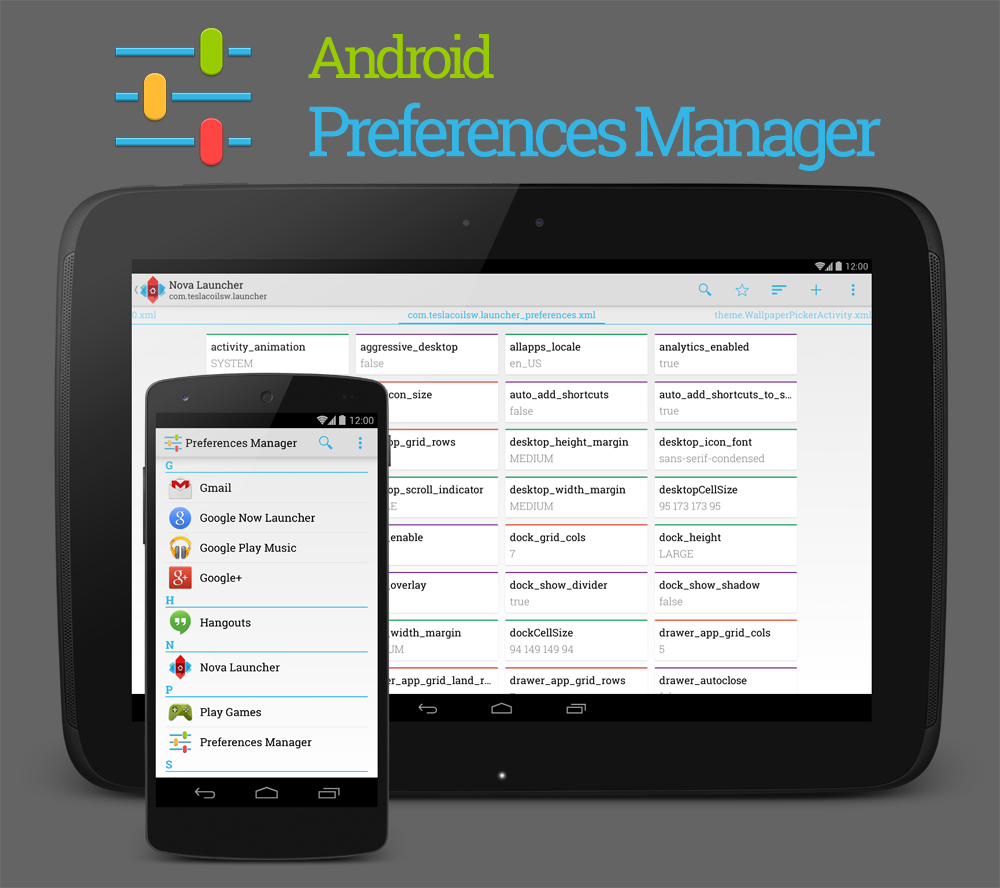 Preferences android что это